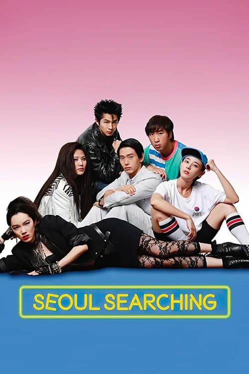 Poster phim Tìm Tình Yêu Ở Seoul (2015)
