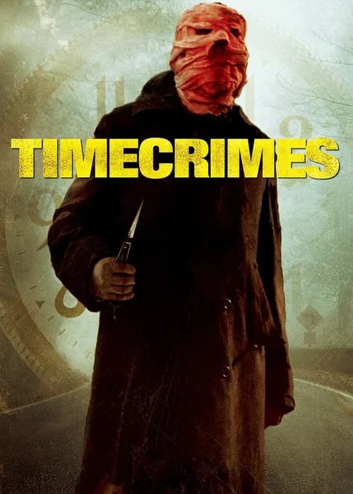 Poster phim Timecrimes (2007)