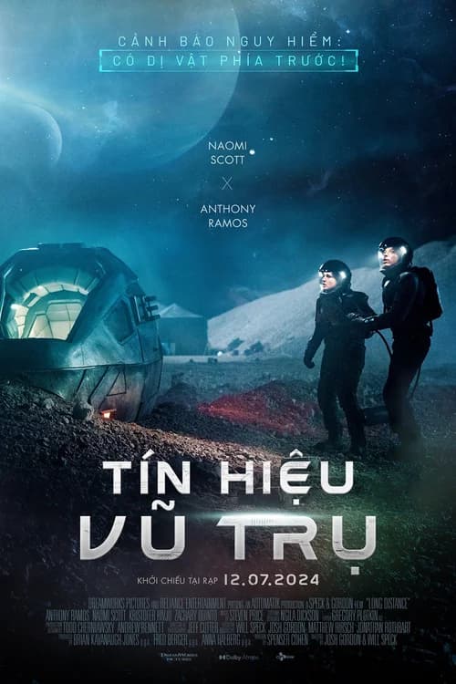 Poster phim Tín Hiệu Vũ Trụ (2024)