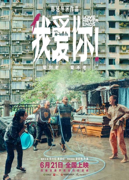Poster phim Tình Yêu Tuổi Xế Chiều (2023)