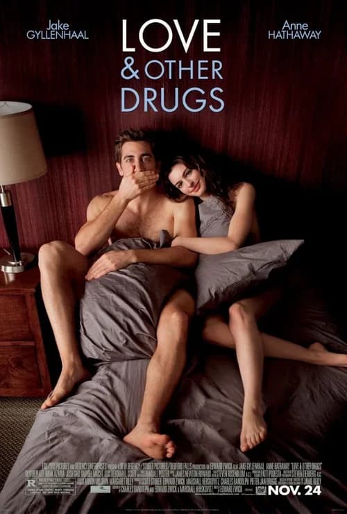 Poster phim Tình yêu và tình dược (2010)