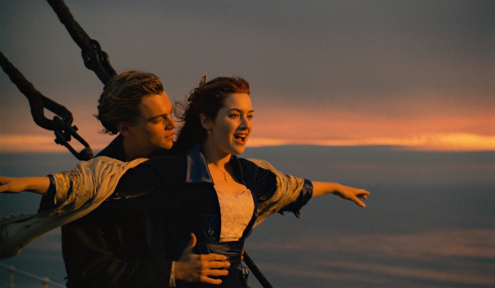 Backdrop phim Titanic