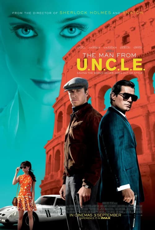 Poster phim Tổ chức bóng đêm U.N.C.L.E. (2015)