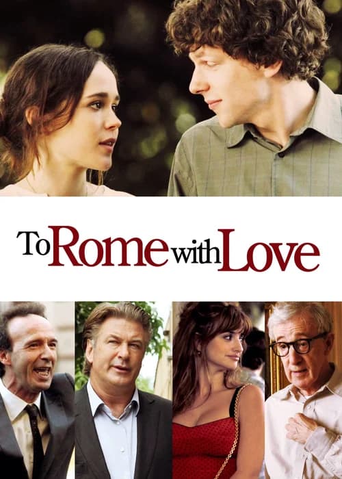 Poster phim To Rome with Love (2012)