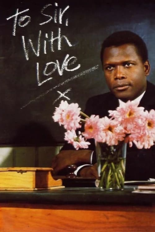 Poster phim To Sir, with Love (1967)