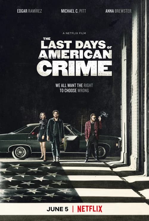 Poster phim Tội ác cuối cùng (2020)