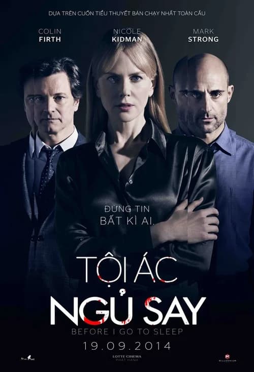 Poster phim Tội Ác Ngủ Say (2014)