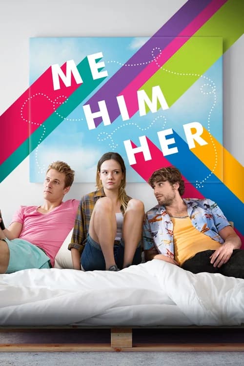 Poster phim Tôi, Anh Ta, Cô Ấy
