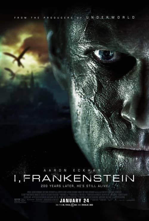 Poster phim Tôi, Frankenstein (2014)