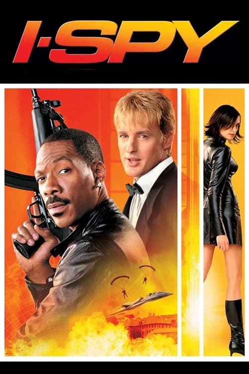 Poster phim Tôi Là Điệp Viên (2002)