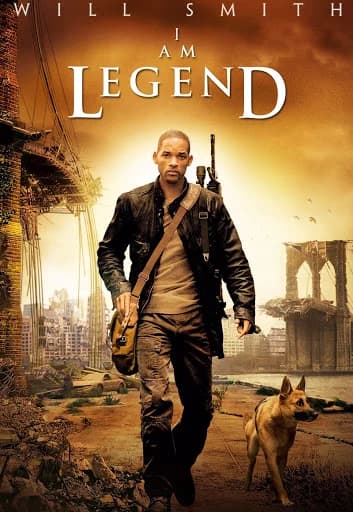 Poster phim Tôi là huyền thoại (2007)
