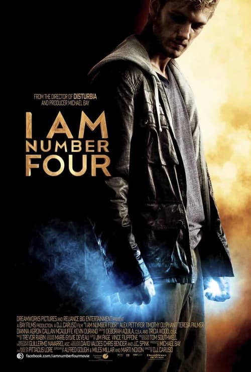 Poster phim Tôi Là Số 4 (2011)