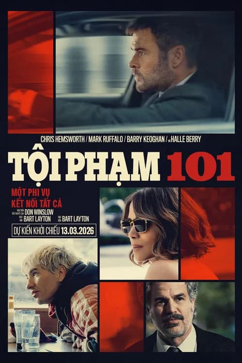 Poster phim Tội Phạm 101 (2026)