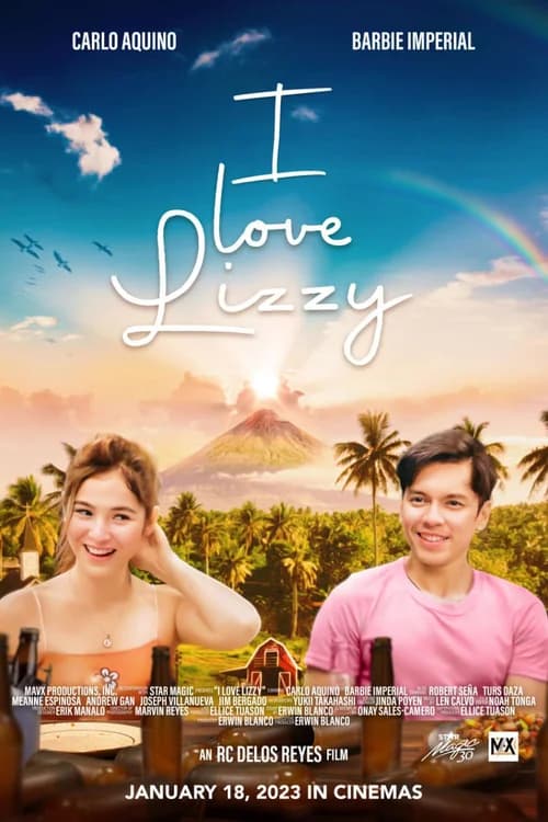 Poster phim Tôi yêu Lizzy (2023)