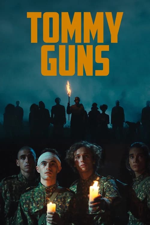 Poster phim Tommy Guns (2023)