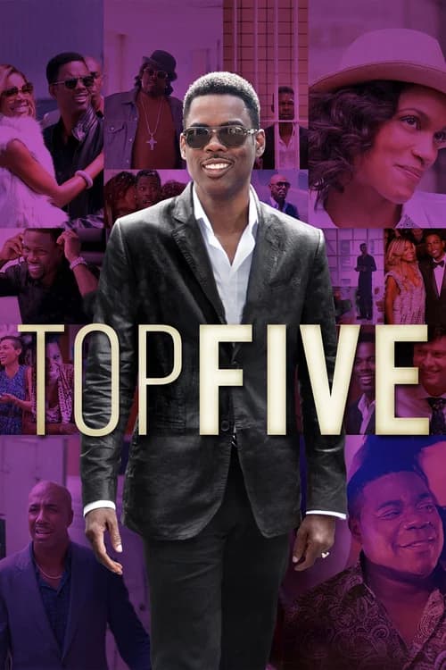 Poster phim Top Five (2014)