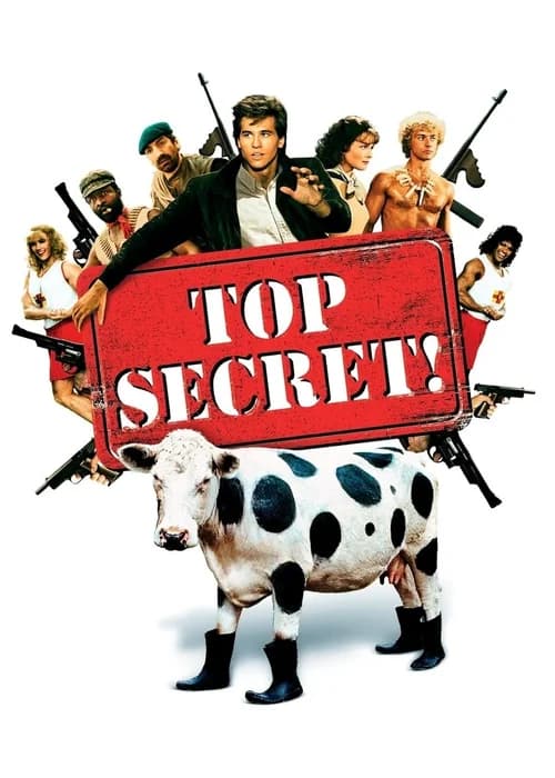 Poster phim Top Secret! (1984)