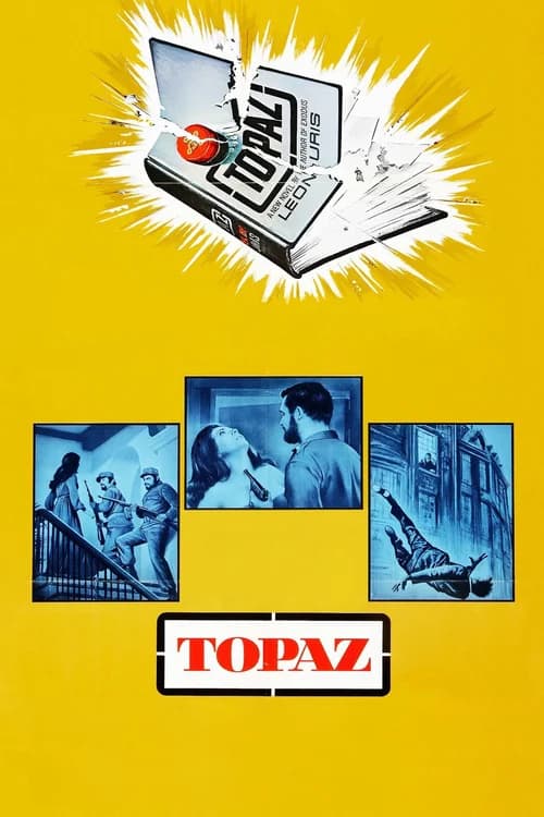 Poster phim Topaz (1969)