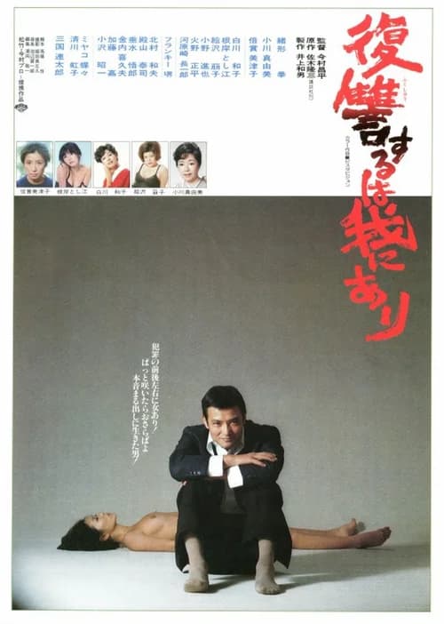 Poster phim Trả Thù Là Nghề Của Chàng (1979)