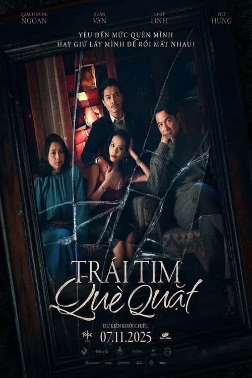 Poster phim Trái Tim Què Quặt (2025)