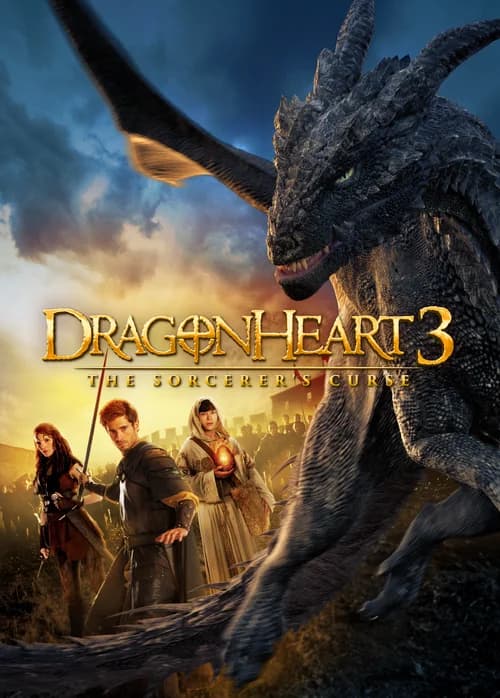 Poster phim Trái tim rồng 3: Lời nguyền của phù thủy (2015)