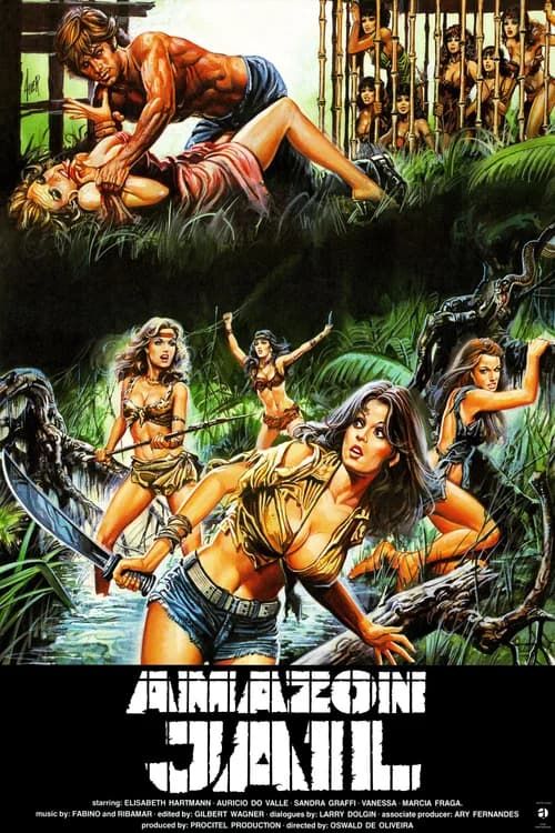 Poster phim Trại Tù Amazon (1982)