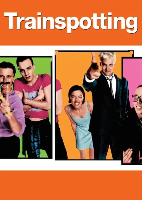 Poster phim Trainspotting (2017)