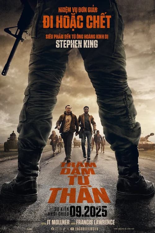 Poster phim Trăm Dặm Tử Thần (2025)