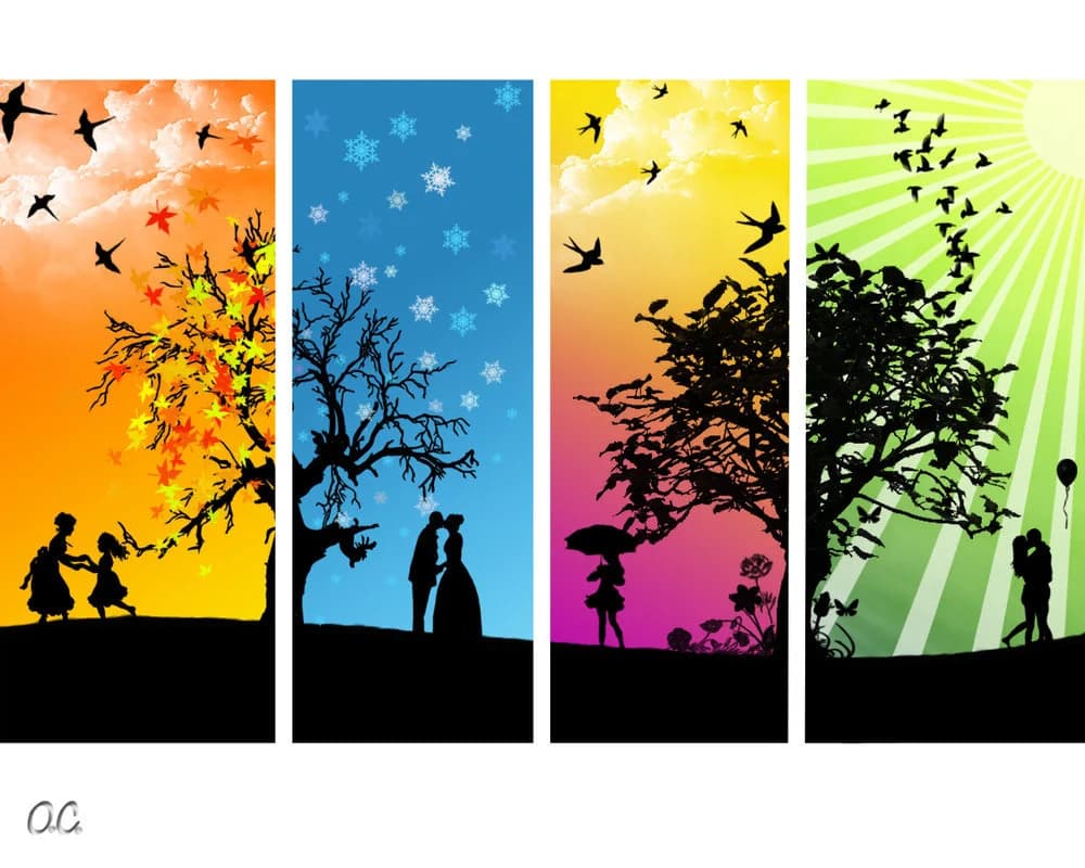 Backdrop phim Trăm Năm Hạnh Phúc