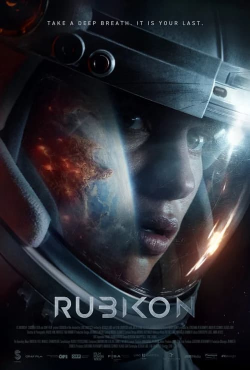 Poster phim Trạm Vũ Trụ Rubikon (2022)