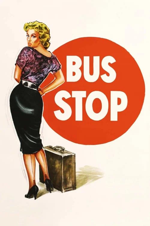 Poster phim Trạm Xe Buýt (1956)