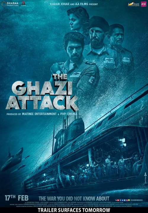 Poster phim Trận Chiến Dưới Đại Dương (2017)