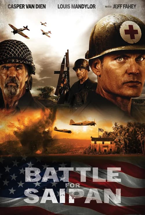 Poster phim Trận Chiến Saipan (2022)