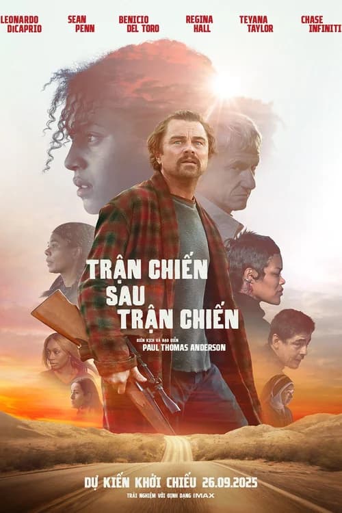 Poster phim Trận Chiến Sau Trận Chiến (2025)