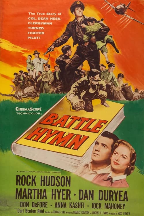 Poster phim Trận Chiến Thánh Ca (1957)