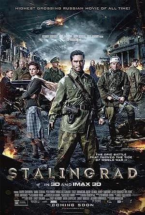Poster phim Trận Đánh Stalingrad (2013)
