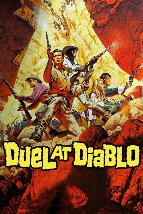 Poster phim Trận đấu ở Diablo (1966)