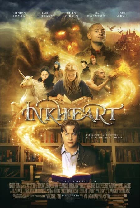Poster phim Trang Sách Ma Thuật (2008)