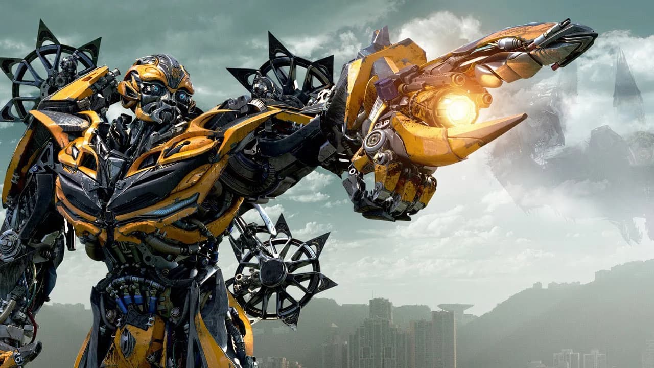 Backdrop phim Transformers 4: Kỷ nguyên hủy diệt