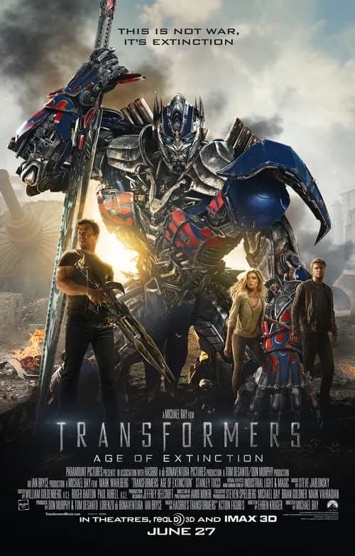 Poster phim Transformers 4: Kỷ nguyên hủy diệt (2014)