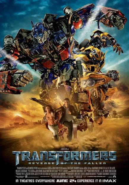 Poster phim Transformers: Bại binh phục hận (2009)