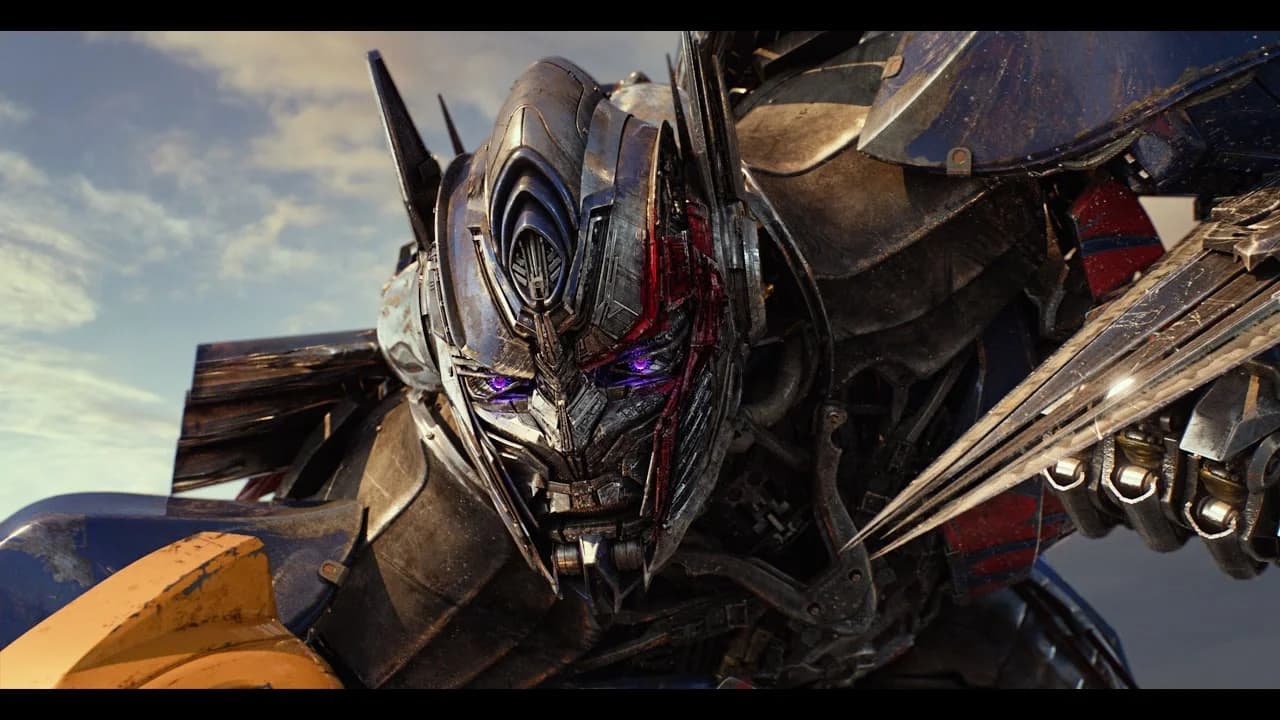 Backdrop phim Transformers: Chiến binh cuối cùng