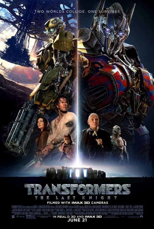 Poster phim Transformers: Chiến binh cuối cùng (2017)