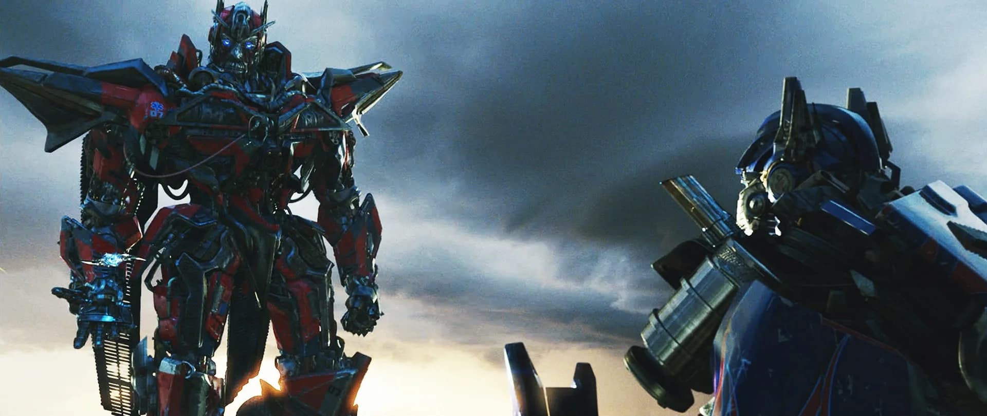 Backdrop phim Transformers: Vùng tối của mặt trăng