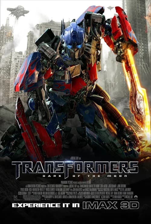 Poster phim Transformers: Vùng tối của mặt trăng (2011)