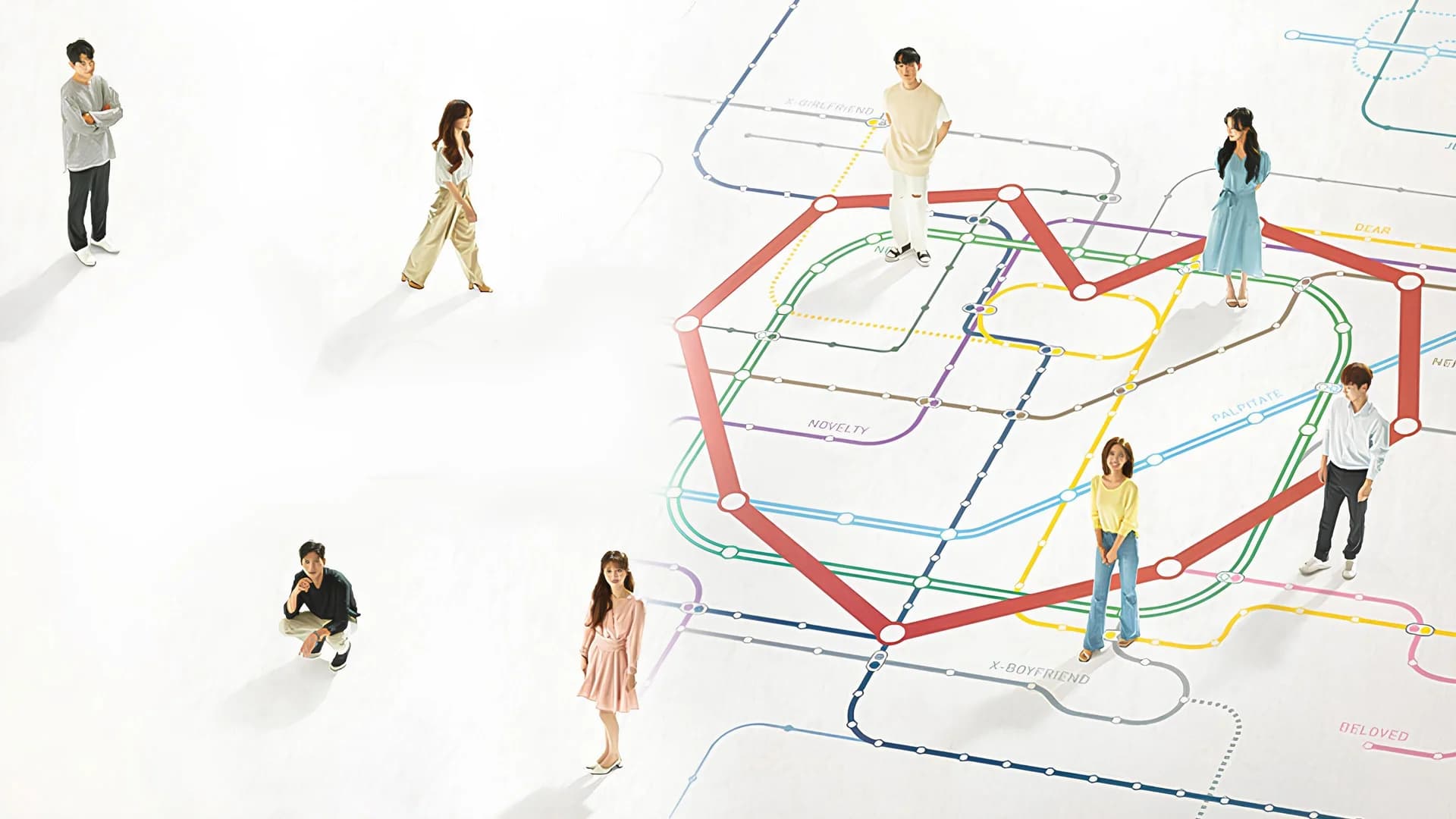 Backdrop phim Transit Love (Phần 3)