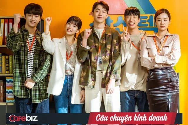 Backdrop phim Trẻ Trâu Khởi Nghiệp