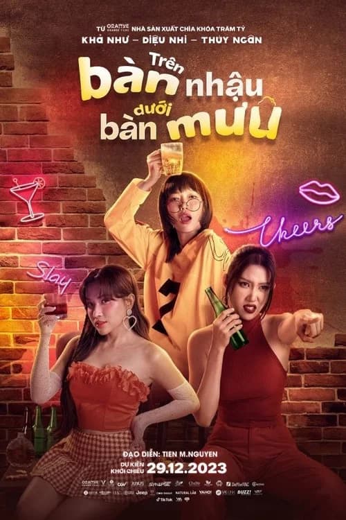 Poster phim Trên Bàn Nhậu Dưới Bàn Mưu (2023)
