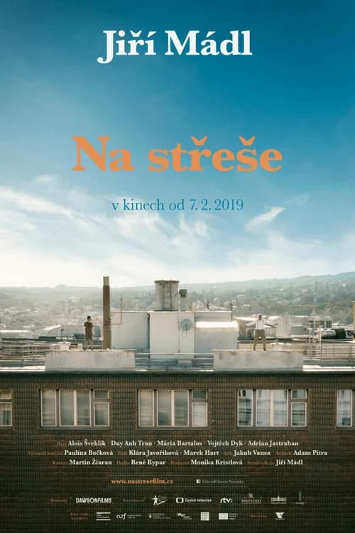 Poster phim Trên mái nhà