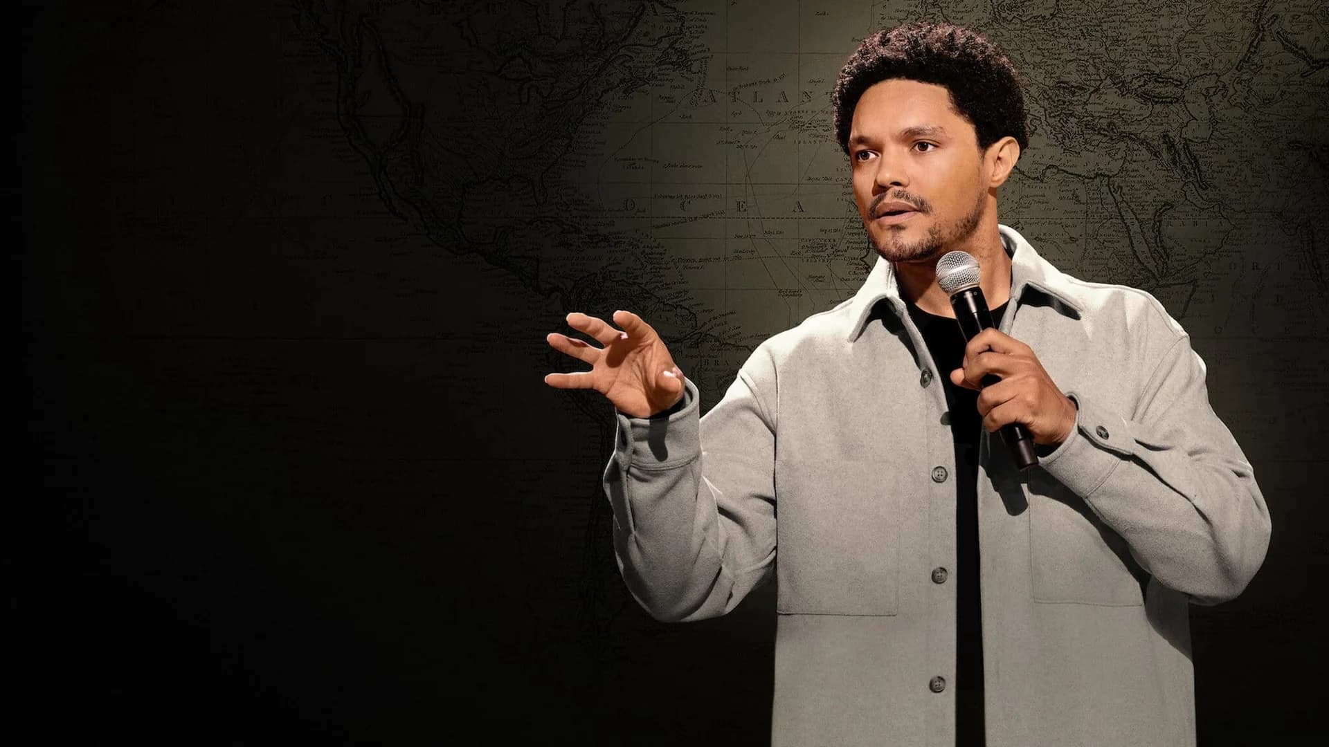 Backdrop phim Trevor Noah: Tôi đã ở đâu